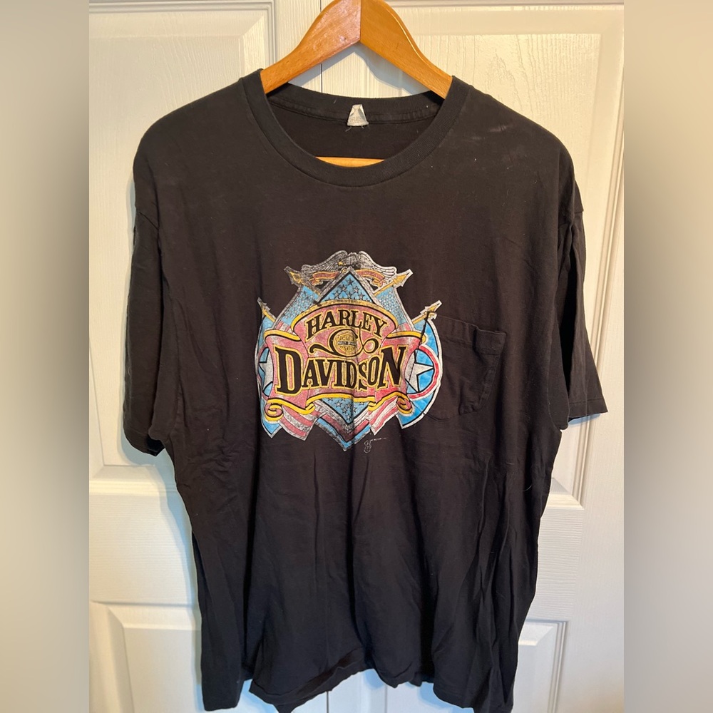 Harley Davidson Vintage shirt XXXL